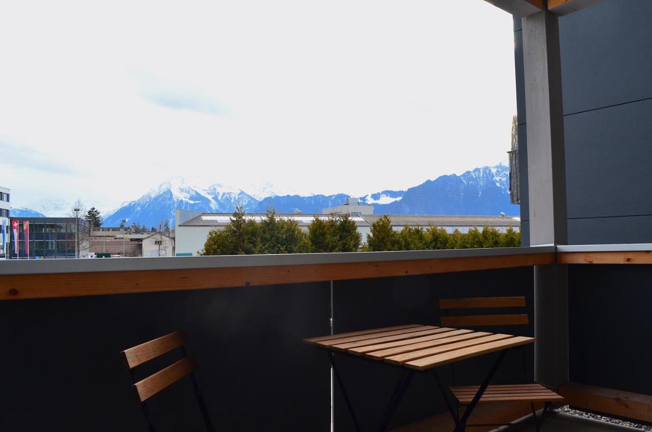 Guesthouse Meitschi Thun - Contactless Self Check-In Luaran gambar