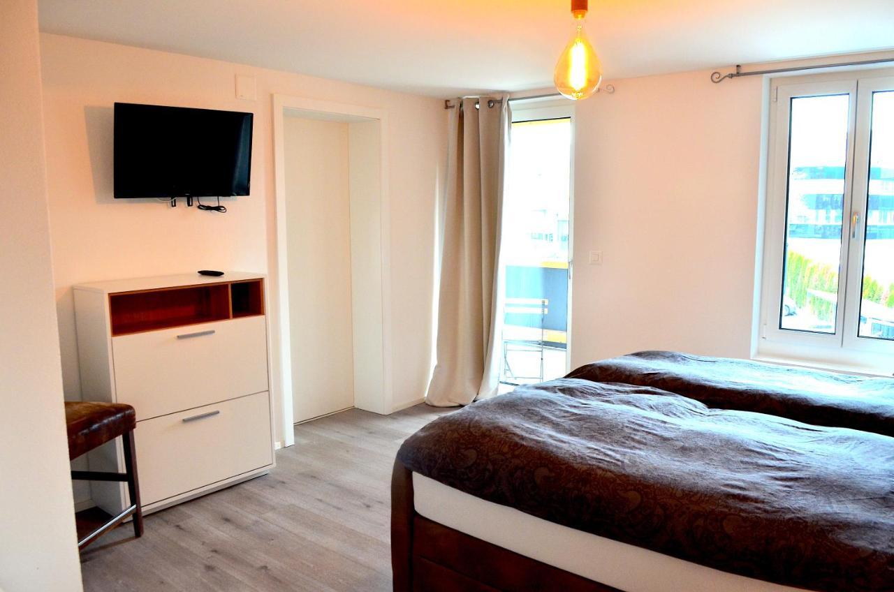 Guesthouse Meitschi Thun - Contactless Self Check-In Luaran gambar